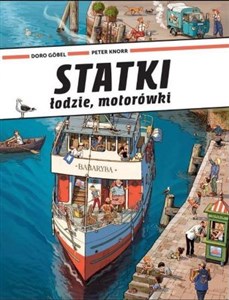 Statki łodzie motorówki