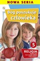 Bóg poszukuje człowieka Religia 5 Podręcznik Szkoła podstawowa - Waldemar Janiga