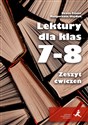 Lektury  dla klas 7-8 Zeszyt ćwiczeń - Beata Fiszer, Małgorzata Hajduk