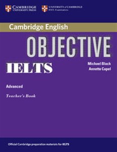 Objective IELTS Advanced Teacher's Book - Księgarnia Niemcy (DE)