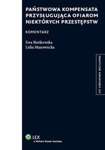 Państwowa kompensata przysługująca ofiarom niektórych przestępstw - Księgarnia Niemcy (DE)