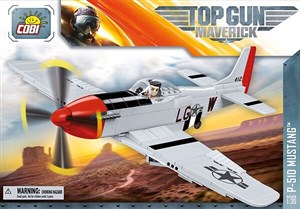 Top Gun Mustang P-51D COBI-5806