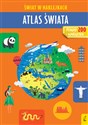 Atlas świata Świat w naklejkach