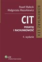 CIT Podatki i rachunkowość Komentarz