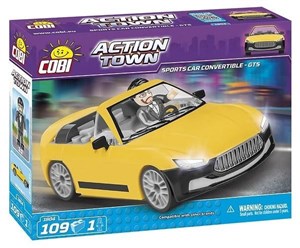 Action Town Sportowe Cabrio - GTS 109 klocków