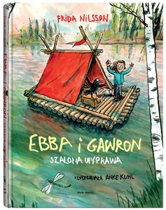 Ebba i Gawron Szalona wyprawa - Księgarnia UK