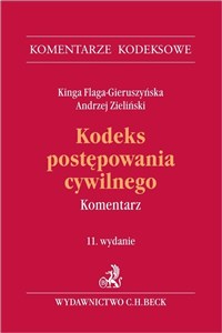 Kodeks postępowania cywilnego Komentarz - Księgarnia UK