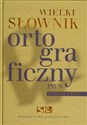 Wielki słownik ortograficzny PWN + CD