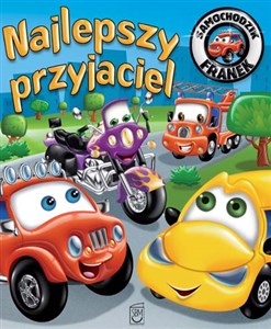 Samochodzik Franek Najlepszy przyjaciel