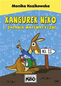 Kangurek NIKO i zadania matematyczne dla klasy II