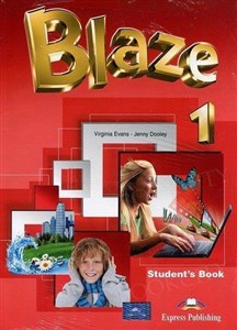 Blaze 1 SB + ebook EXPRESS PUBLISHING