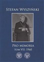 Pro memoria Tom 7 1960 - Stefan Wyszyński