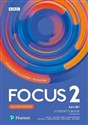 Focus Second Edition 2 Student Book + Digital Resource + Ebook Liceum technikum Poziom A2+/B1