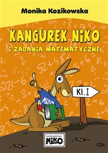 Kangurek NIKO i zadania matematyczne dla klasy 1