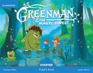 Greenman and the Magic Forest Starter Pupil's Book with Stickers and Pop-outs - Księgarnia Niemcy (DE)