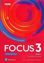 Focus Second Edition 3 Student Book + kod Digital + eBook Liceum technikum. Poziom B1/B1+