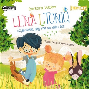 CD MP3 Lena i Tonio, czyli świat, gdy ma się kilka lat - Księgarnia Niemcy (DE)