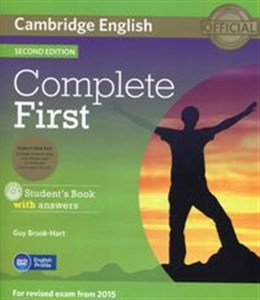 Complete First Student's Book with answers + 3CD