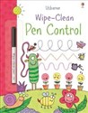 Wipe-clean pen control - 