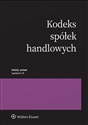 Kodeks spółek handlowych Przepisy w.14/2024