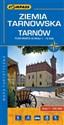 Ziemia Tarnowska Tarnów plan miasta 1:15 000 - Opracowanie Zbiorowe