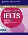 Complete IELTS Bands 5-6.5 Workbook without Answers + CD