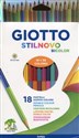 Giotto Kredki dwustronne 18 sztuk - 