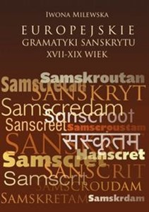 Europejskie gramatyki sanskrytu XVII-XIX wiek