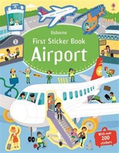 Airport First sticker books - Księgarnia UK