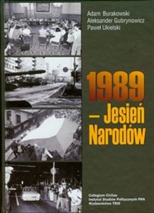 1989 Jesień Narodów - Księgarnia UK