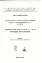 Zdrowie publiczne w Galicji w dobie autonomii - Piotr Franaszek