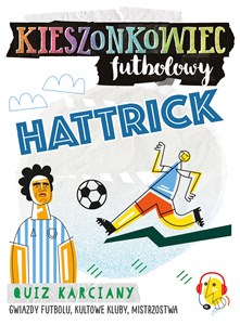 Kieszonkowiec futbolowy Hattrick - Księgarnia UK