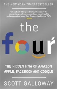 The Four The Hidden Dna of Amazon, Apple, Facebook and Google - Księgarnia Niemcy (DE)