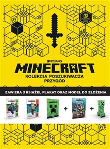 Minecraft Kolekcja poszukiwacza przygód - Księgarnia Niemcy (DE)