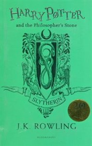 Harry Potter and the Philosopher`s Stone Slytherin - Księgarnia UK