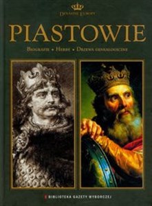 Piastowie Dynastie Europy 8 Biografie Herby Drzewa genealogiczne - Księgarnia Niemcy (DE)