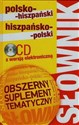 Słownik polsko-hiszpański hiszpańsko-polski + CD - Bronisław Jakubowski, Jacek Perlin