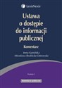 Ustawa o dostępie do informacji publicznej Komentarz