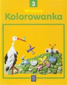 Kolorowanka 3 Wiosna