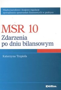 MSR 10 Zdarzenia po dniu bilansowym