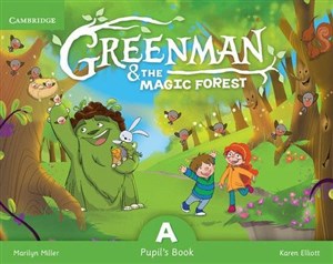 Greenman and the Magic Forest A Pupil's Book with Stickers and Pop-outs - Księgarnia Niemcy (DE)