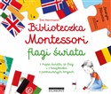 Biblioteczka Montessori Flagi świata - Eve Herrmann