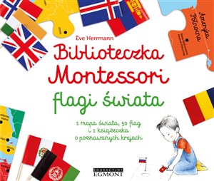 Biblioteczka Montessori Flagi świata - Księgarnia Niemcy (DE)