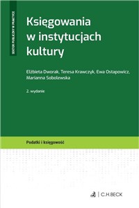 Księgowania w instytucjach kultury - Księgarnia Niemcy (DE)