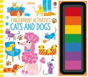 Fingerprint Activities Cats and Dogs  - Księgarnia UK