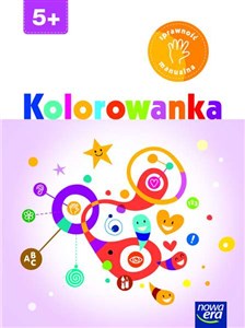 Kolorowanka Pięciolatki