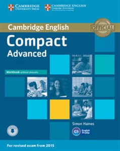 Compact Advanced Workbook without Answers - Księgarnia UK