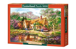 Puzzle Twilight at Woodgreen Pond 3000  - Księgarnia UK