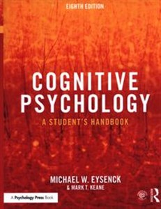 Cognitive Psychology A Student's Handbook - Księgarnia Niemcy (DE)