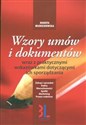 Wzory umów i dokumentów - Danuta Młodzikowska